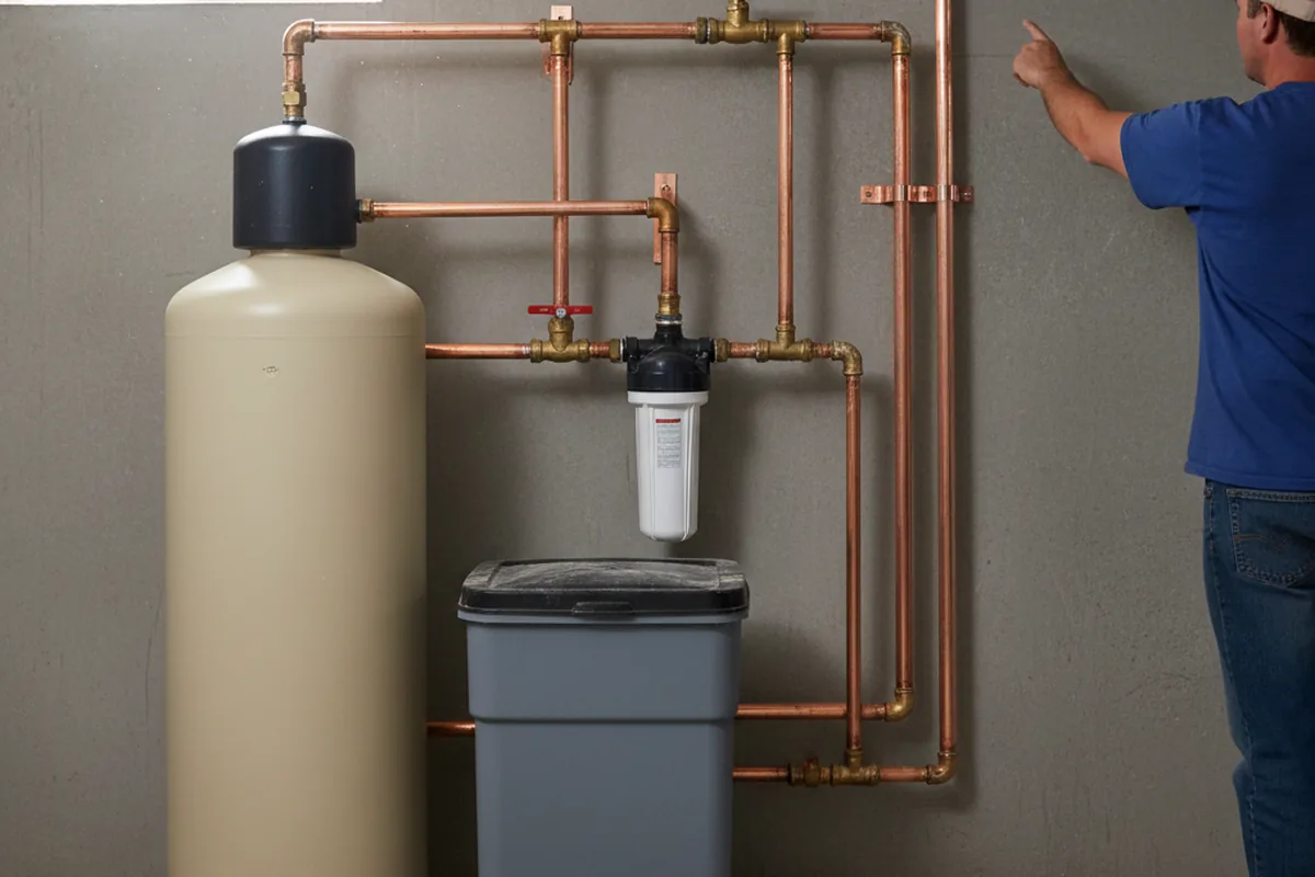 Whole-house water treatment system installed in Pickerington